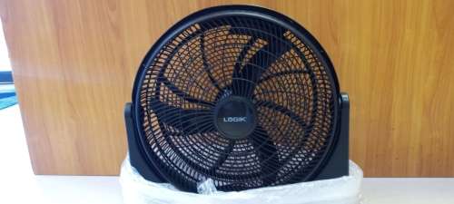 Logik 40CM High Velocity Floor Fan BF-1601A